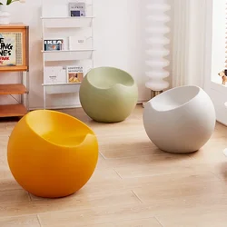 Creativity Household Apple Foot Stool Sleek Entryway Shoe Low Stool Minimalist Charm for Modern Living Room Furniture