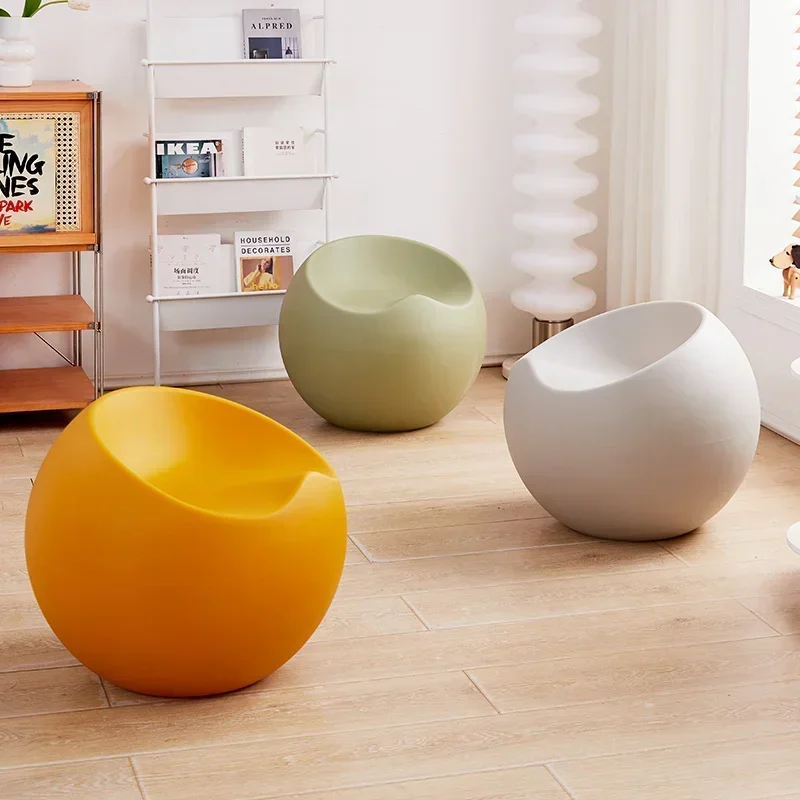 Creativity Household Apple Foot Stool Sleek Entryway Shoe Low Stool Minimalist Charm for Modern Living Room Furniture