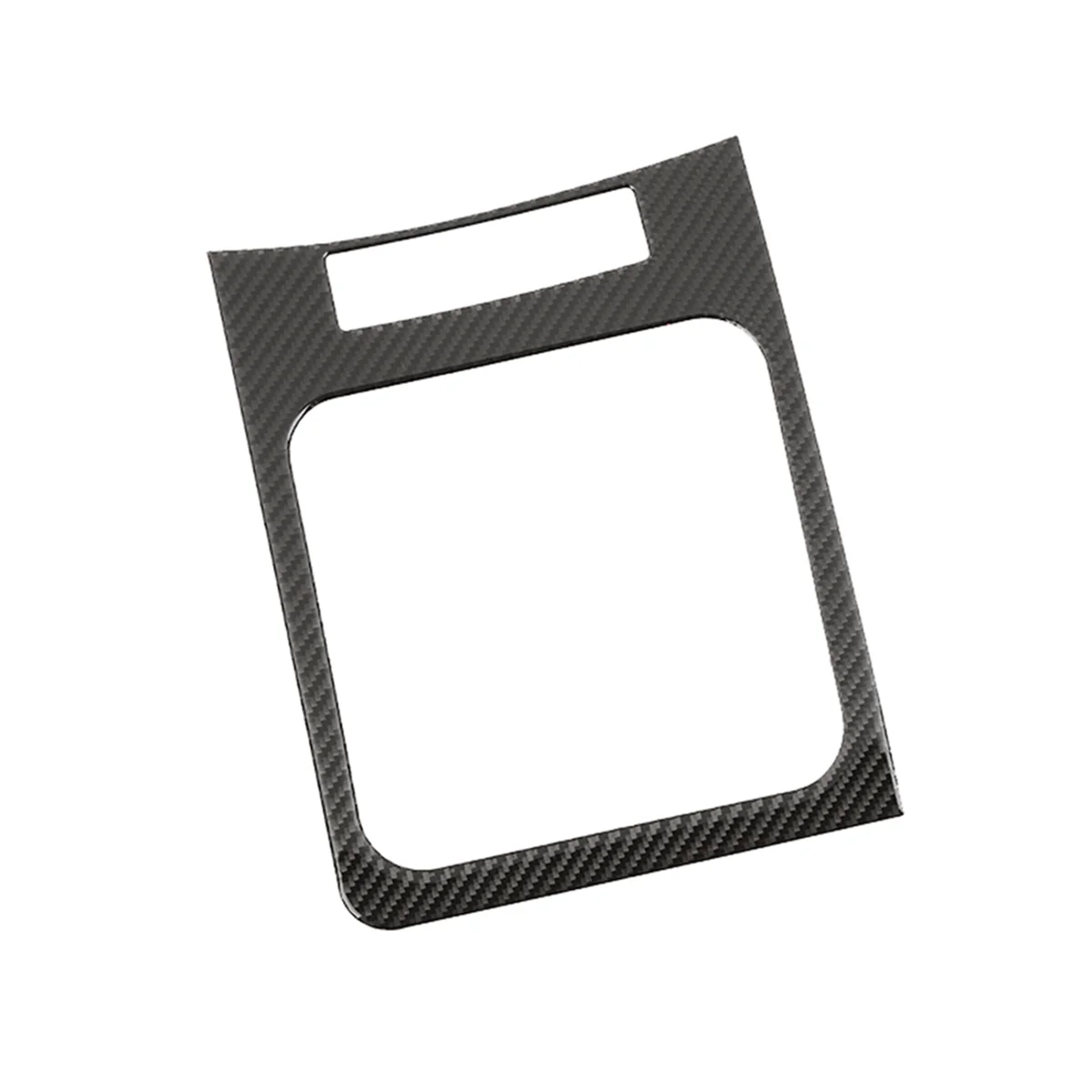 

For Commander 2006-2010 Carbon Fiber Car Central Control Gear Shift Panel Cover Trim Sticker Accessories
