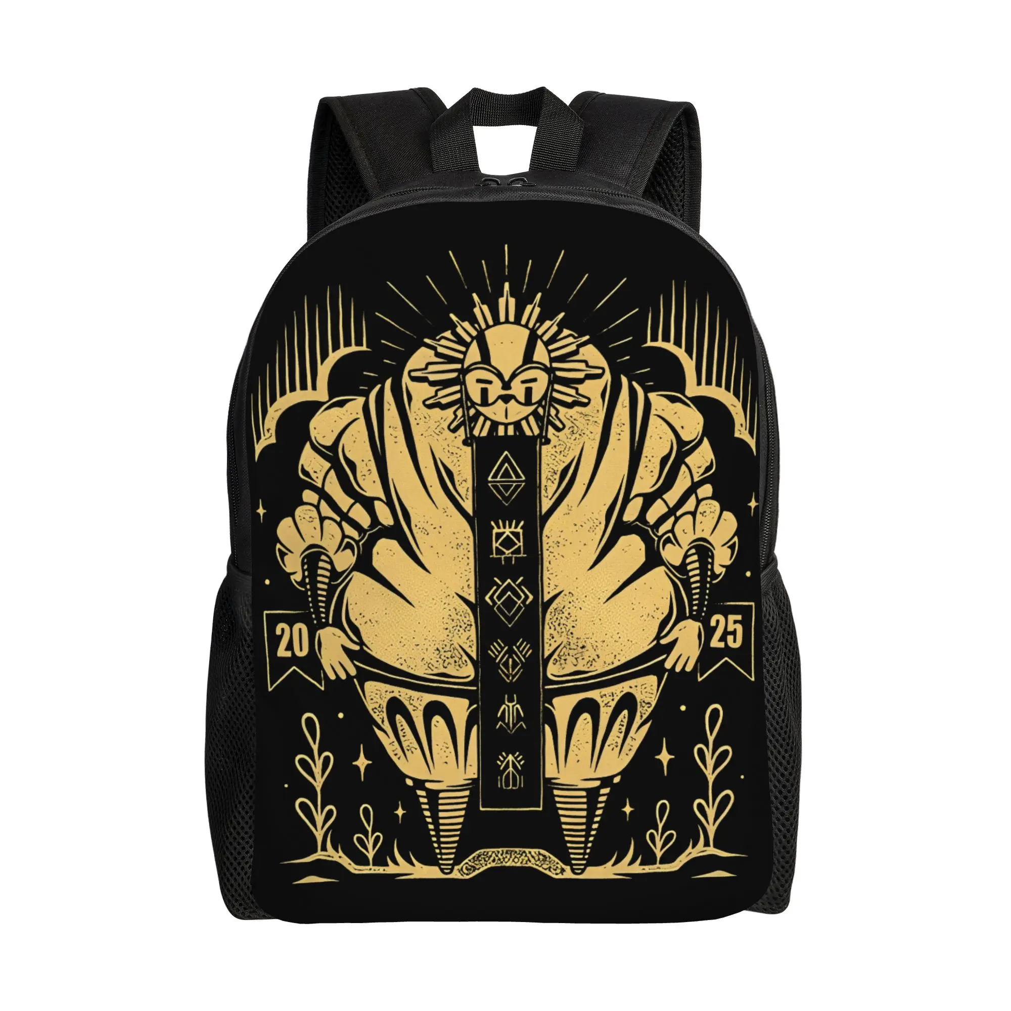 Clair Obscur Expedition 33 Backpack Unisex Born at the Dawn of Time Big Backpacks Polyester High School Bags Trekking Rucksack