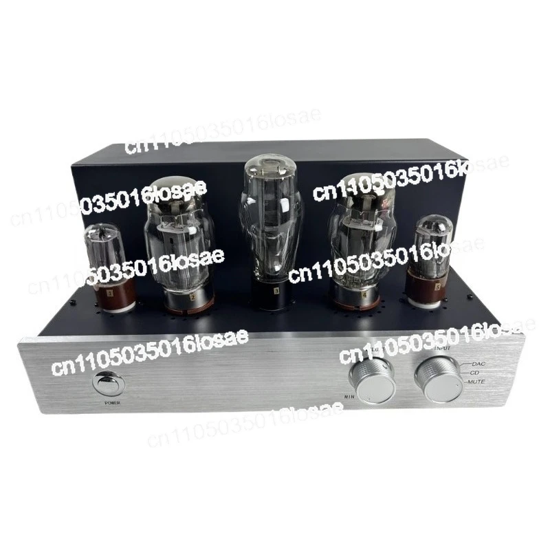 

KT88-K1 Vacuum Tube Amplifier Class A HIFI Rated Output Power 15W * 2 Output Impedance 4 Ohm/8 Ohm Frequency Response 20Hz-25kHz
