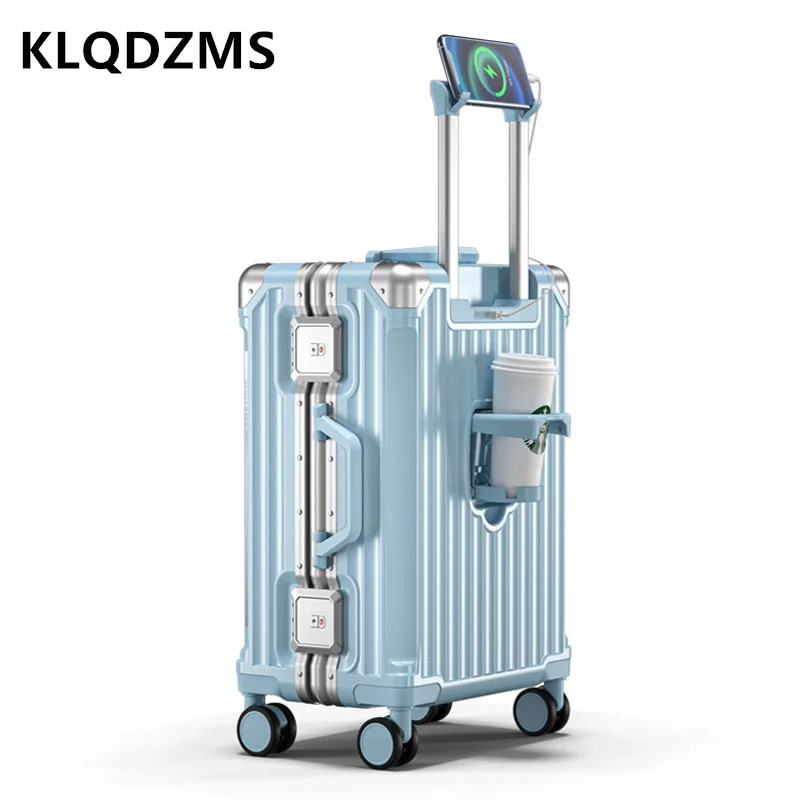 KLQDZMS Travel Suitcase Multifunctional Boarding Box 20\