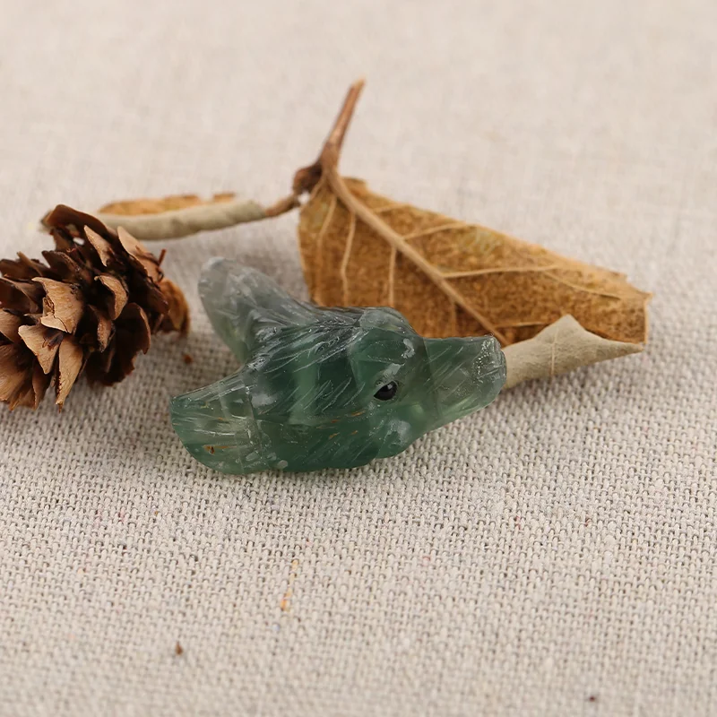 B&F Handmade Fluorite Pendants, Genuine Natural stones beads, Unique Stones for jewelry & DIY Earring Beads