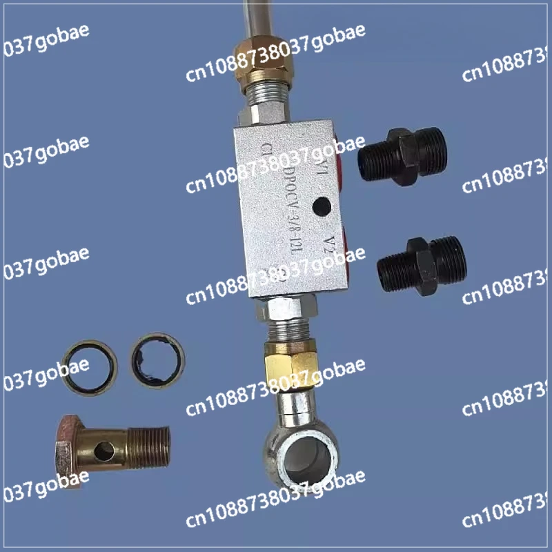 

Универсальный цилиндр с новым гидравлическим запорным клапаном для предотвращения сброса давления, подходит для различных типов цилиндров.