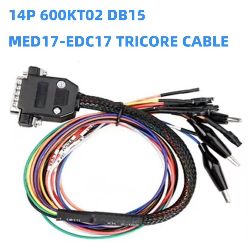 DB15 MED17-EDC17 TRICORE Main CABLE for KTAG / KESS 14P 600KT02 Bench Cable