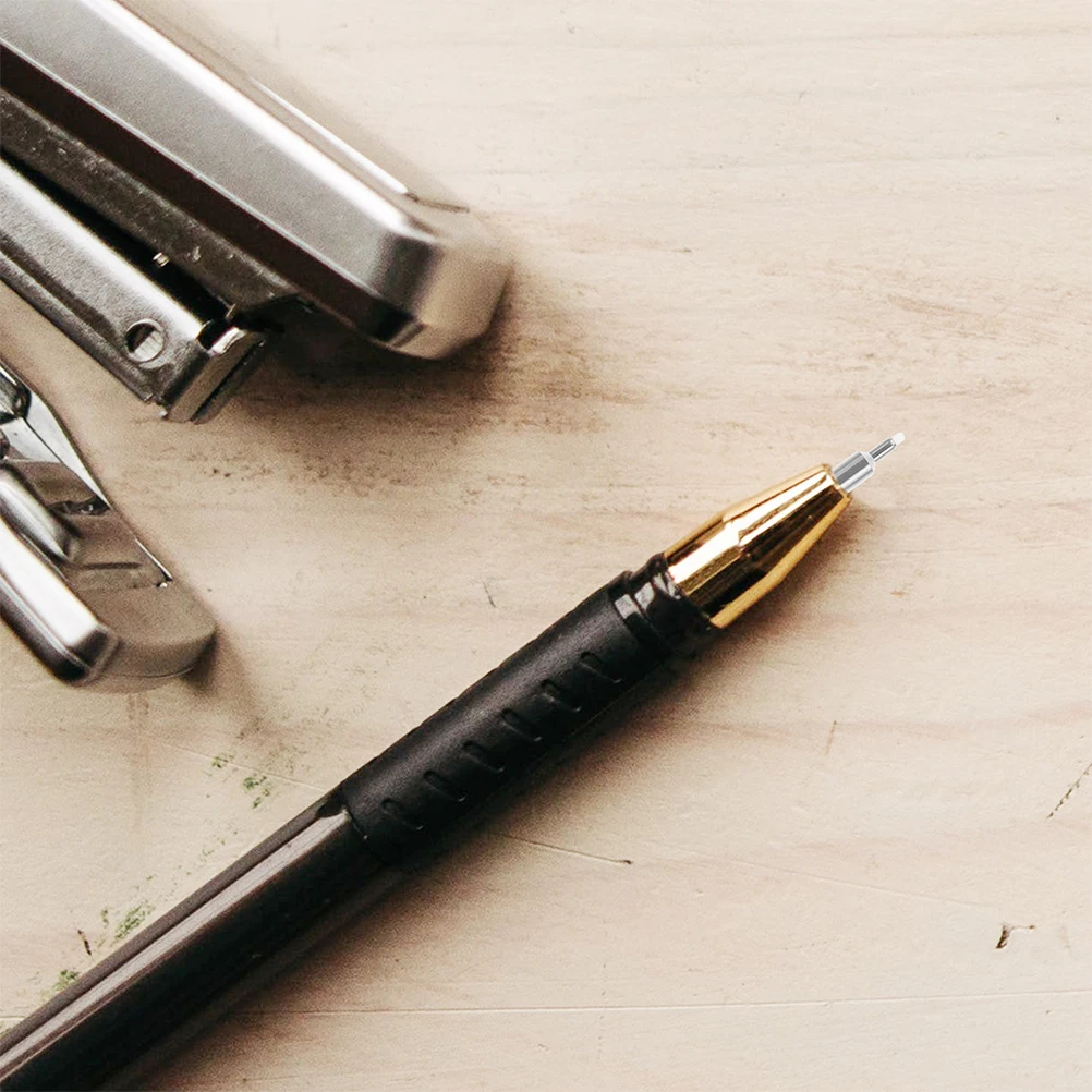 

10 шт., сменные наконечники для ручек, многоразовые наконечники для маркеров с тонким наконечником 0,5 мм для письма, рисования, маркировки, принадлежности для маркеров для сухого стирания