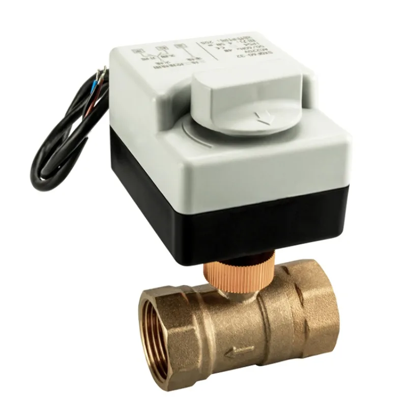 

High-quality electric and hand-controlled ball valves Electric brass ball valves