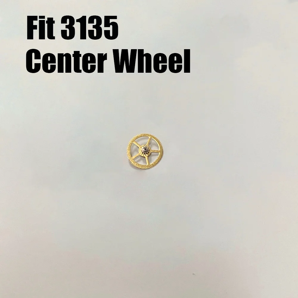 Watch Accessories Center Wheel Suitable for Shanghai 3186 3135 Movement Two Wheel Watch Repair Parts