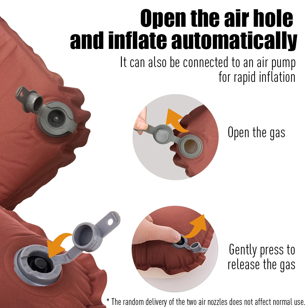 ваемая уличная подушка для путешествий, сверхлегкая надувная подушка, походная пляжная подушка для сна, воздушная подушка для кемпинга