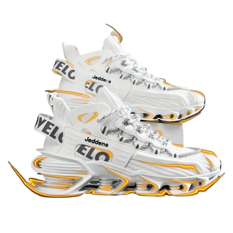 

Shoes for Men Basketball Trend Sports Shock-absorbing Youth Sports Breathable Running Shoes Men's Sneakers Men Free Shipping