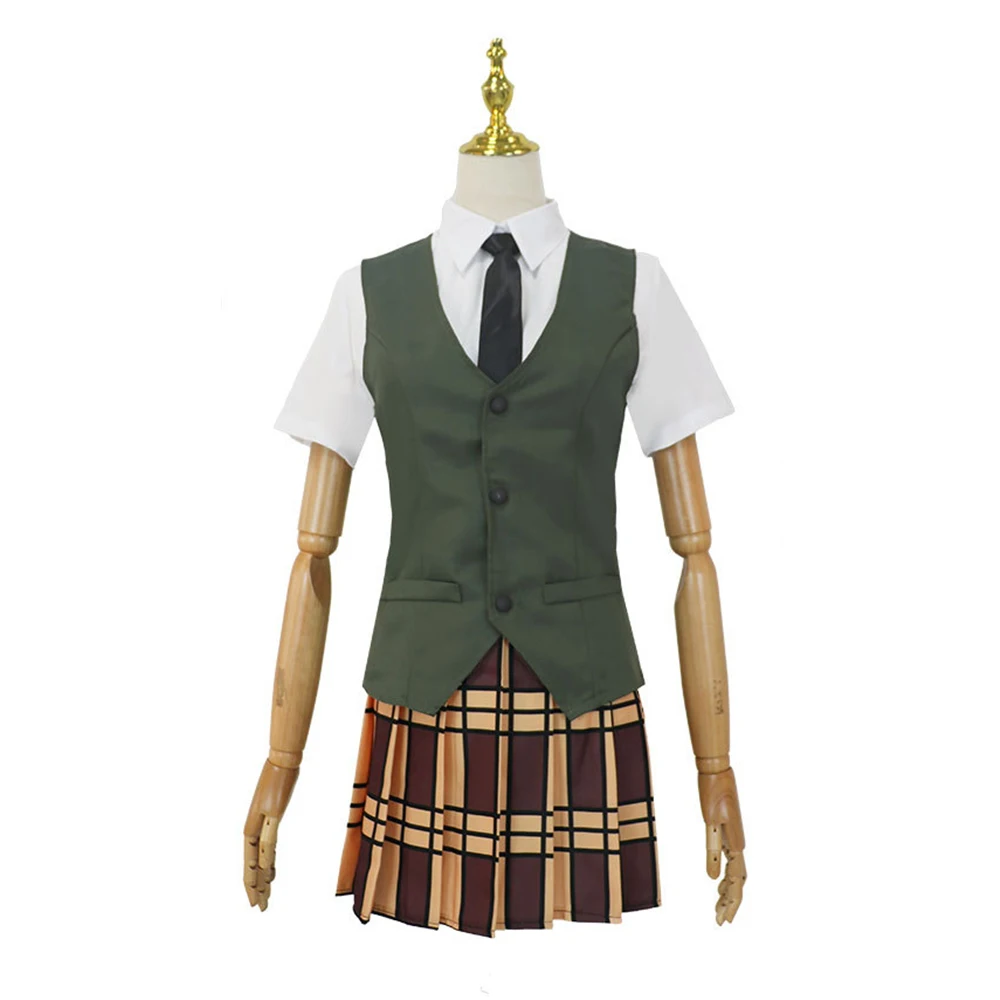 Aihara Mei Cosplay Anime Citrus Aihara Mei Cosplay Kostuum Pruik Schooluniform Rok Pakken Halloween Kostuum Voor Vrouwen Meisjes