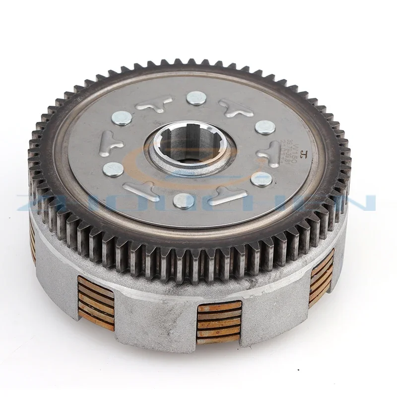 150cc 160cc Motorcycle Clutch Assembly For YX YinXiang 140 150 160 CC 2V 4V W063 W150-5 Horizontal Engine Dirt Pit Bike Parts