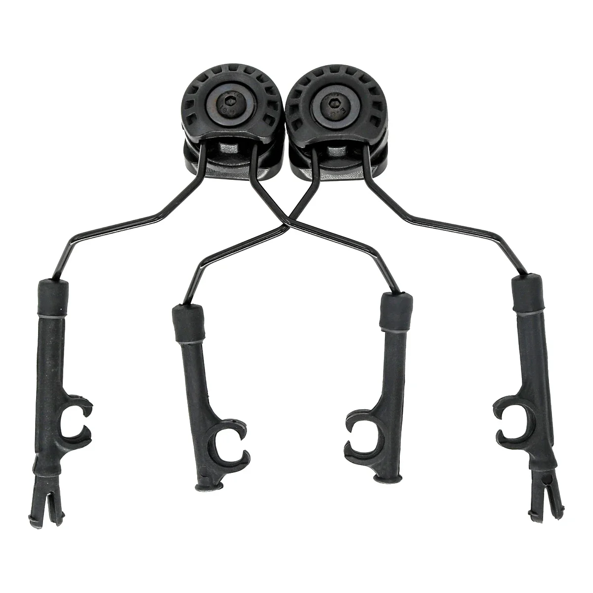 Tactical Headset Stand ARC Rail Adapter for COMTA II III Tactical Earmuffs Noise Reduction Military Airsoft Shooting Headphones