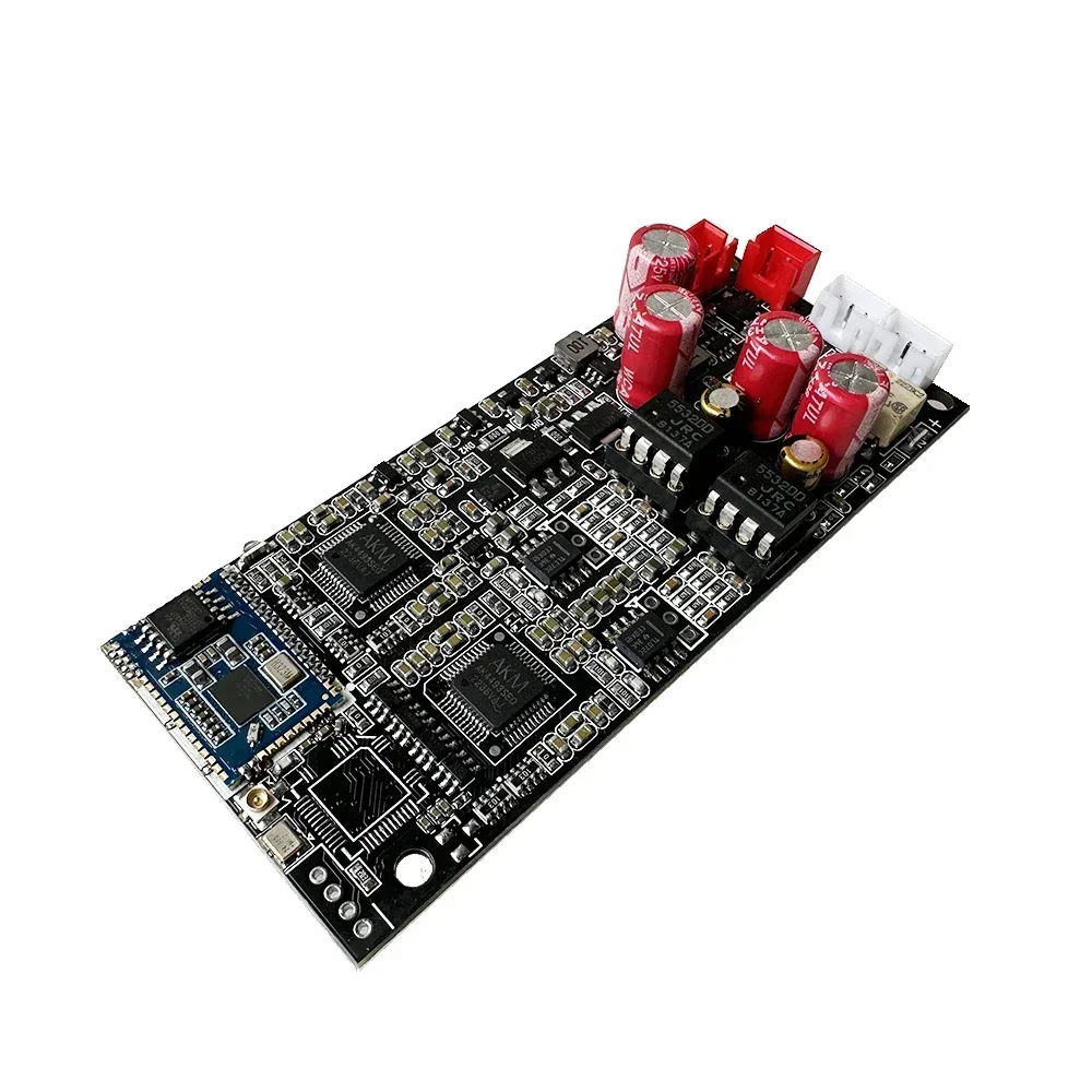 QCC5181 Bluetooth 5.4 Wireless Receiving Board AK4493 DAC Decode Dual NE5532 OP AMP Support LDAC/APTX 24bit/96Khz