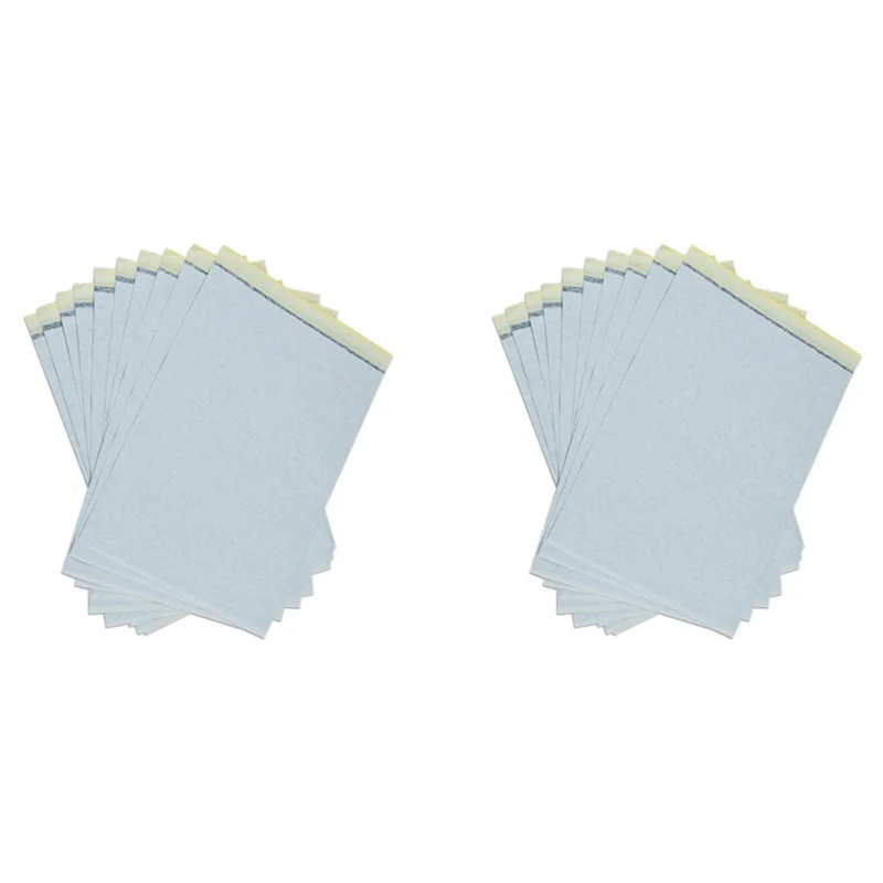 

AA20-40PCS Tattoo Transfer Paper,New Star Tattoo Thermal Stencil Paper Tattoo Stencil Paper Transfer Paper For Tattoos