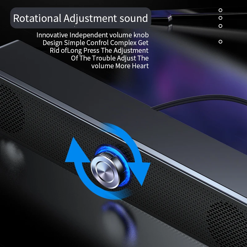 مكبر صوت محيطي للمسرح المنزلي، مكبر صوت للكمبيوتر للتلفزيون، مضخم صوت سلكي، ستيريو، جهير قوي