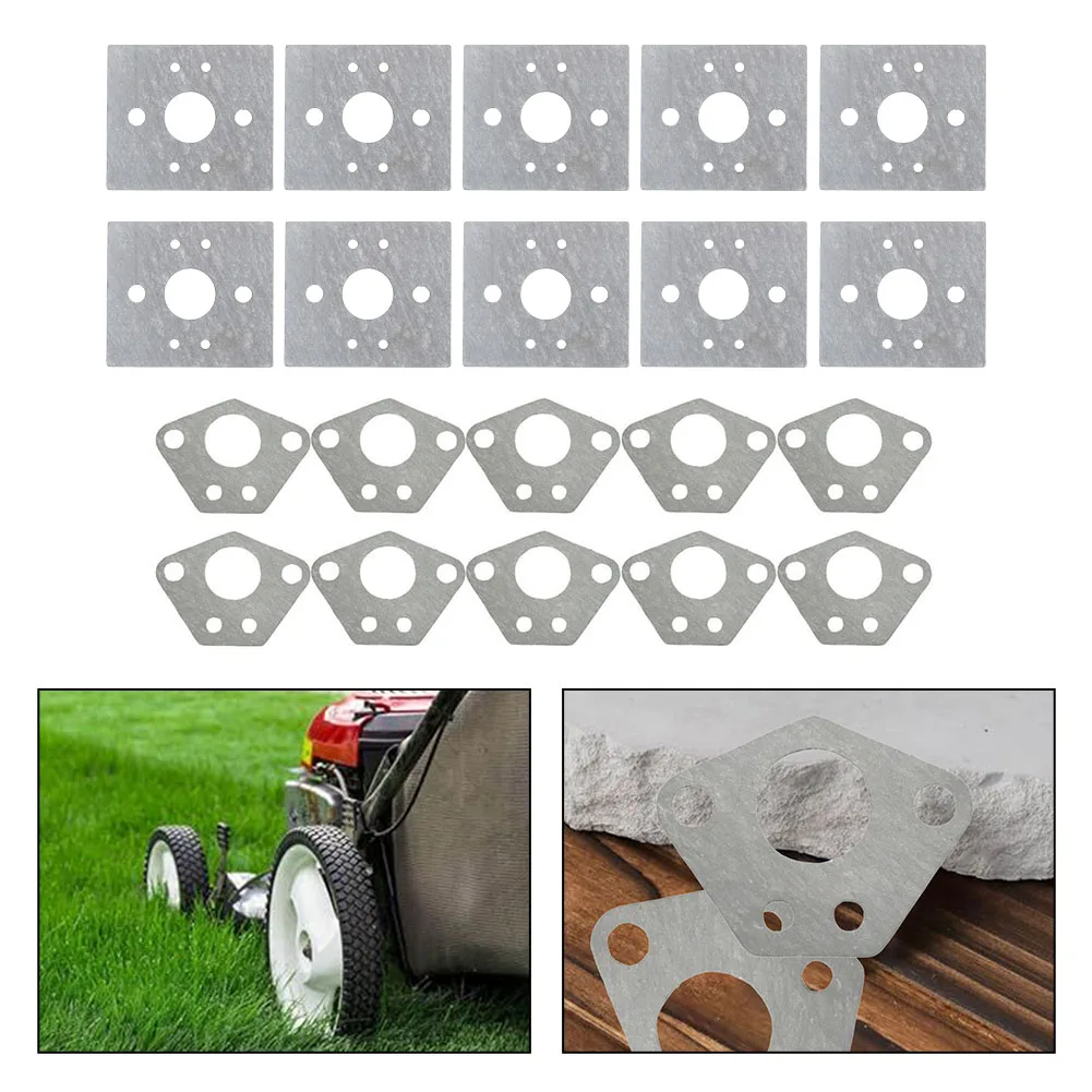20 Count Carburetor Gasket Set For CG430 For CG520 For BC430 For BC520 40cc 43cc 49cc 52cc Engine Carburetor Seal Repair Parts