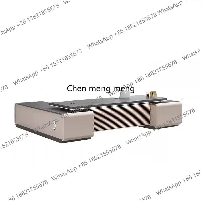 

Executive Office Desk Study Home Office Desk Professional Furniture Modern Reading Conference Designer Tavolino Trendy Furniture