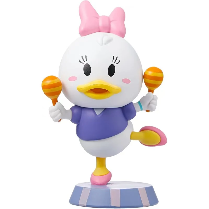 Authentieke Disney Mickey Blind Box Minichi Chititi Donald Duck cartoon pop handgemaakte set kinderverjaardagscadeau speelgoed