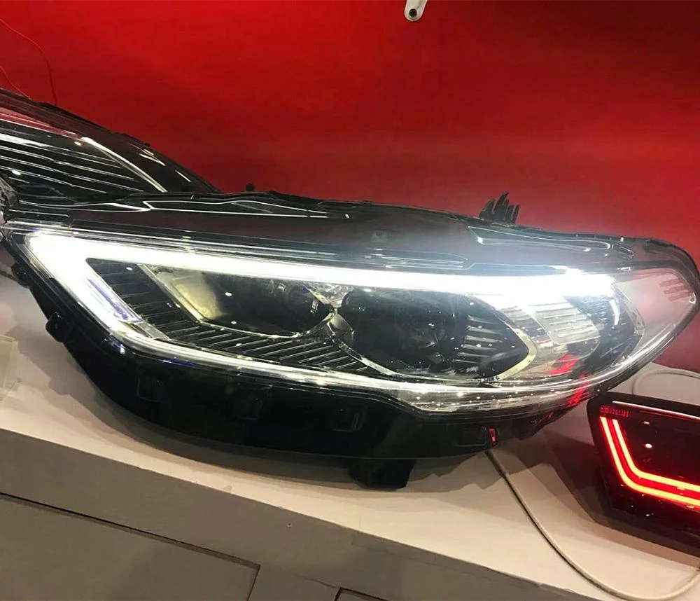 

Fusion 2017 Headlights Upgrade LED Light bar