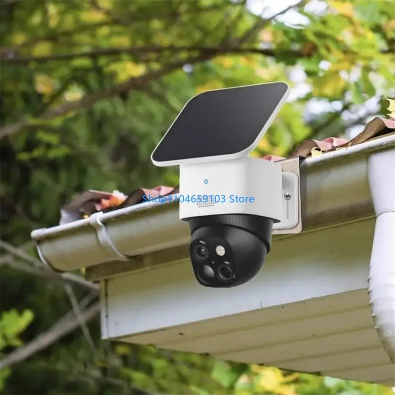 

CCTV Camera Mounting Bracket Stainless Steel Construction Gutter Mount Easy Installation Universal Camera Bracket