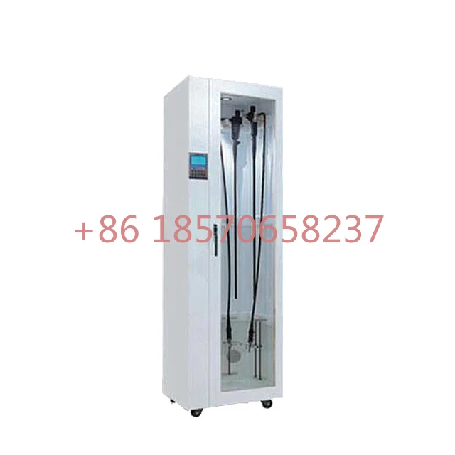 Medical endoscope storage cabinet Single and double door storage device