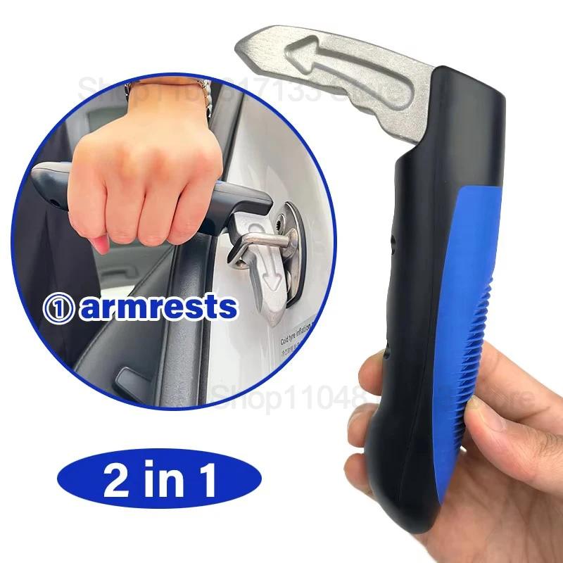

Car Door Handle for Elderly Vehicle Support Assist Automotive Car Door Assist Auto Grab Handles Elderly with Window Breaker
