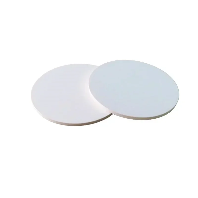 

Boron Nitride (BN) Ceramic Plate - Custom Machined Circular/Square Sheets for Semiconductor & Furnace Use