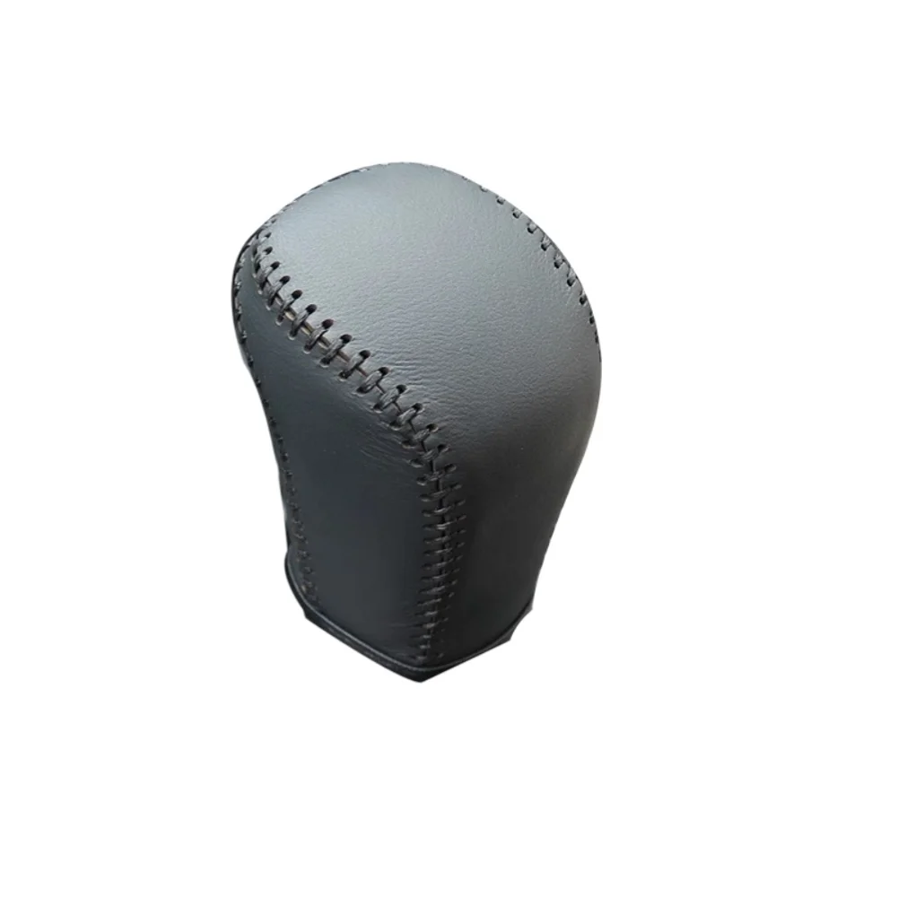 Leather Gear Shift Knob Cover Compatible with For Honda For Civic 10th Generation 2016 to 2021 Manual Transmission