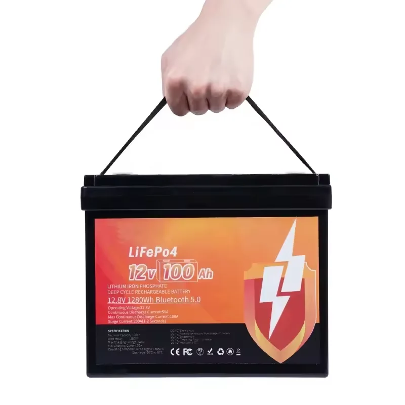 

6000 Cycles 12v 24v 100Ah 200Ah 300Ah LiFePO4 Lead Acid Replacement Lithium Cell Solar Battery Pack