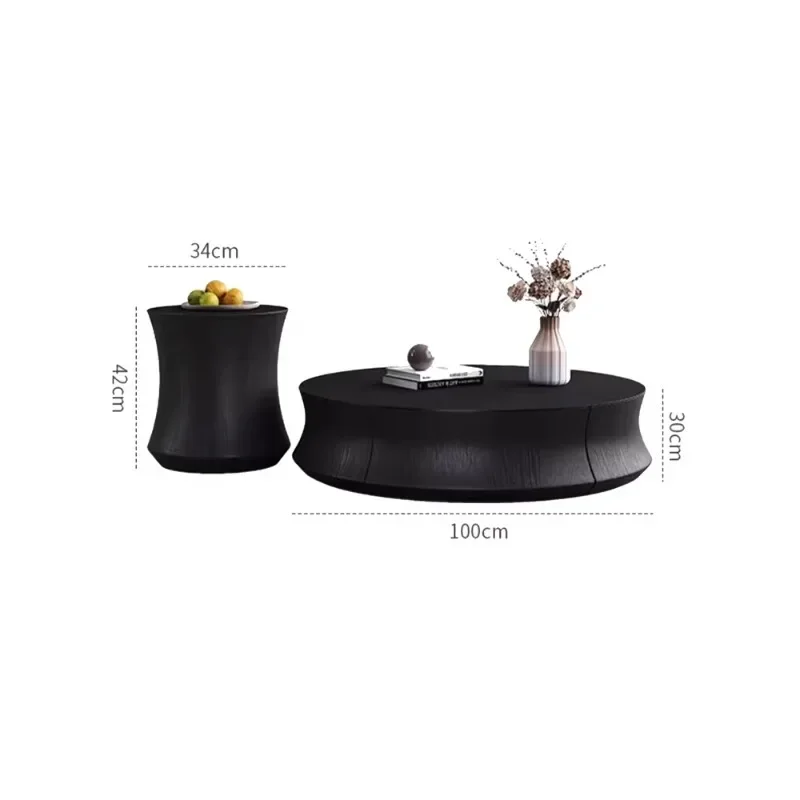 Luxury Trendy Coffee Table Modern Display Coffee Table Aesthetic Vintage Side Table Basse De Salon Living Room Furniture