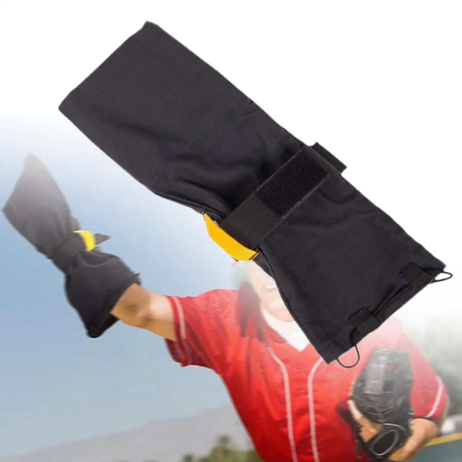 Baseball Throw Training Sock Adjustable Equipment Adults Outdoor Sports Improve Throwing Mechanics Comfortable Softball Sock