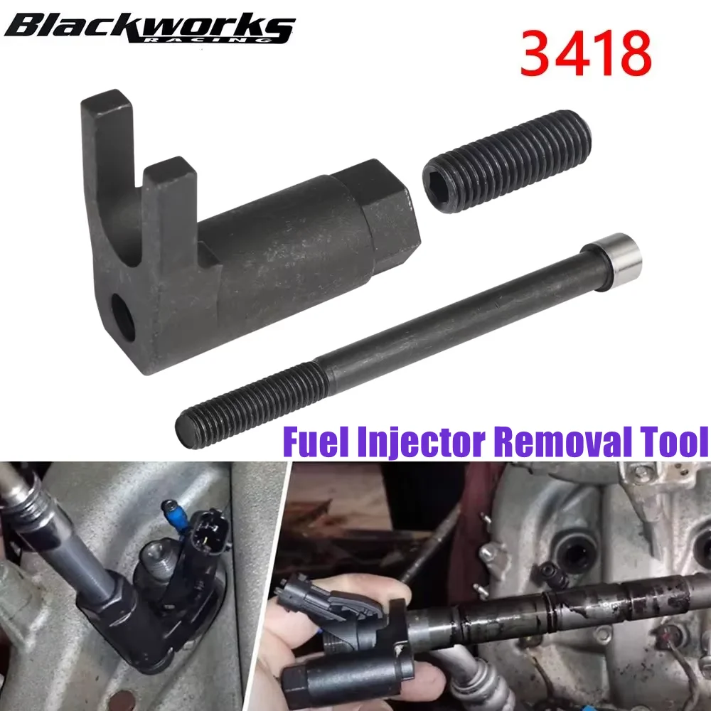 

Инструмент для разборки дизельного топливного инжектора 3418 для Ford 2011 l, задний ход двигателя дизельного топлива, F-250 F-350 2018-, черный цвет