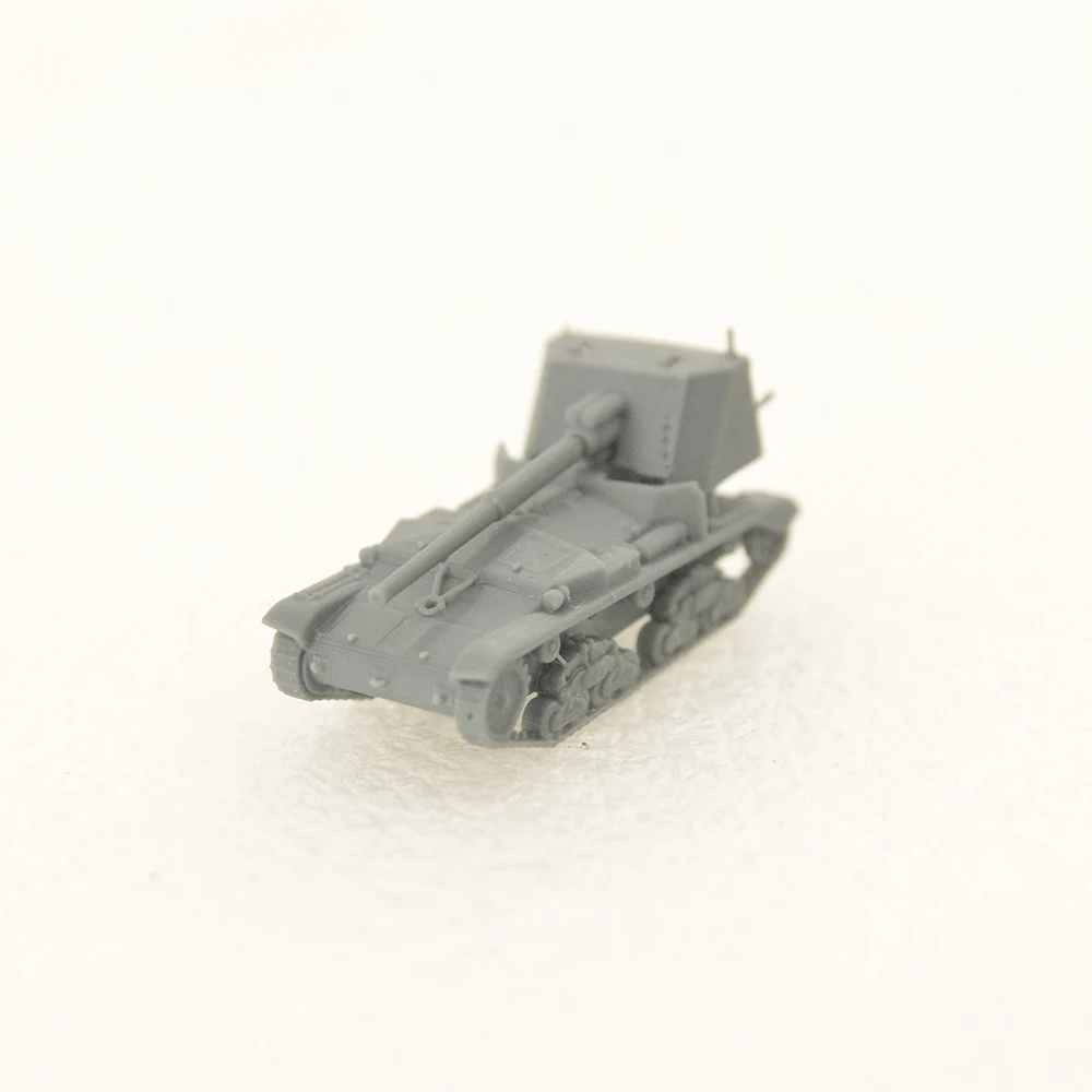 Włochy M41M 90mm/L53 Gun Motor CarrItalyge 1/144 1/350 1/700 SSMODEL SS687 zestaw modeli do składania wojskowy miniaturowe statyczne gry wojenne