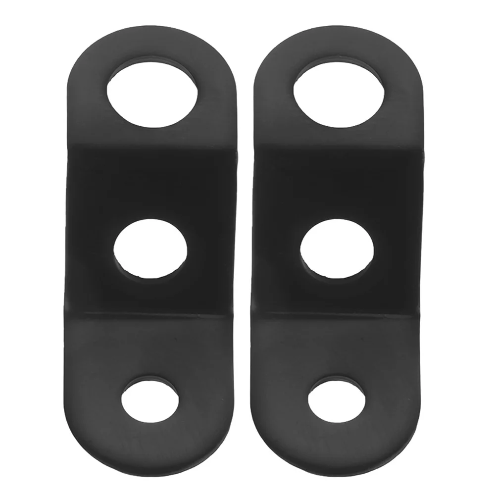 

2Pcs Motorcycle Modification Parts Oil Reservoir Bracket Heavy Duty Metal Holders for Brake Clutch Pump Cup Stability