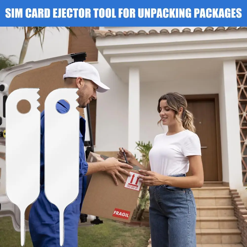Metalowe szpilki do tacki SIM, 10 sztuk