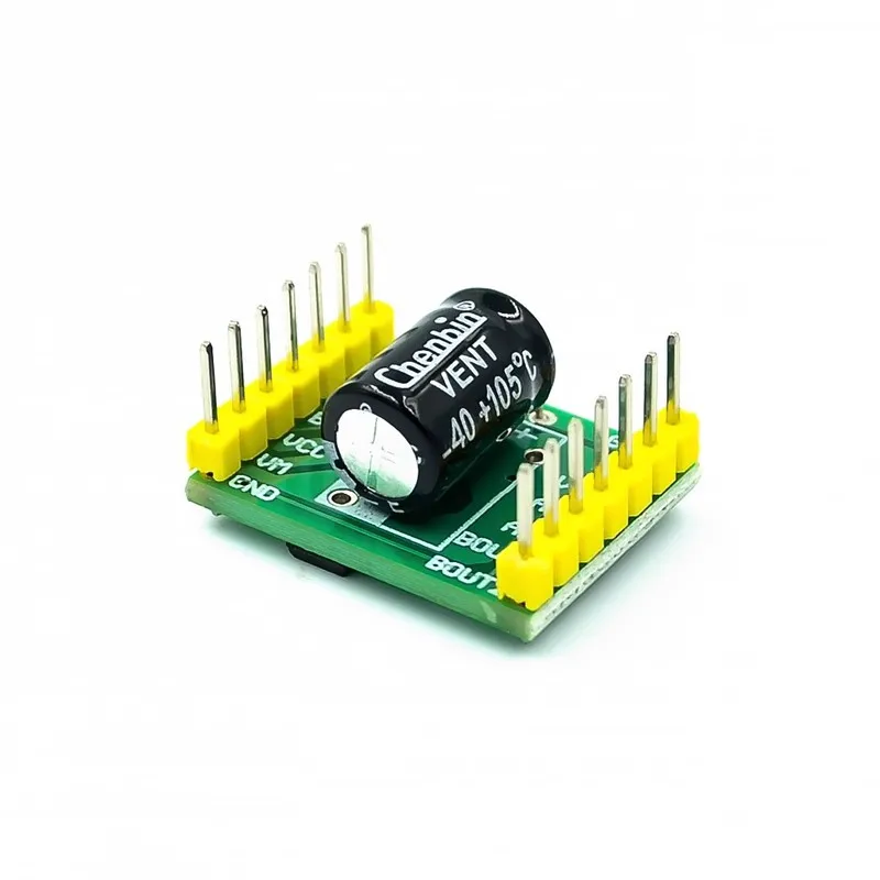 2pcs A4950 Dual Channel Motor Driver Module Better Than TB6612 DC Brushed Motor Drive Board for Arduino