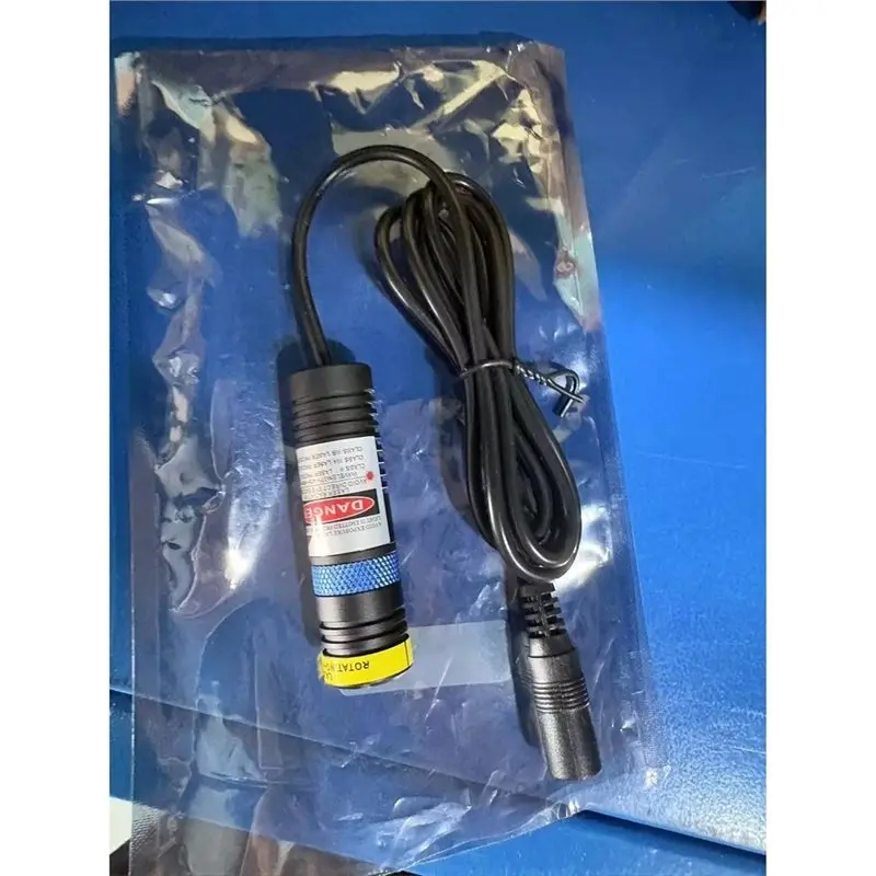 TFORU-Laser Module: 405 Nm 30 MW Dot Beam Positioner For Positioning