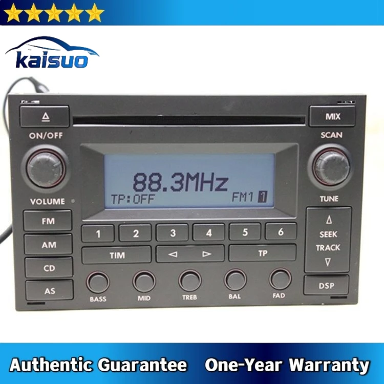 For Imported Passat B5 For Old Lingyu CD Player For Polo Golf 4 For Bora CD Player