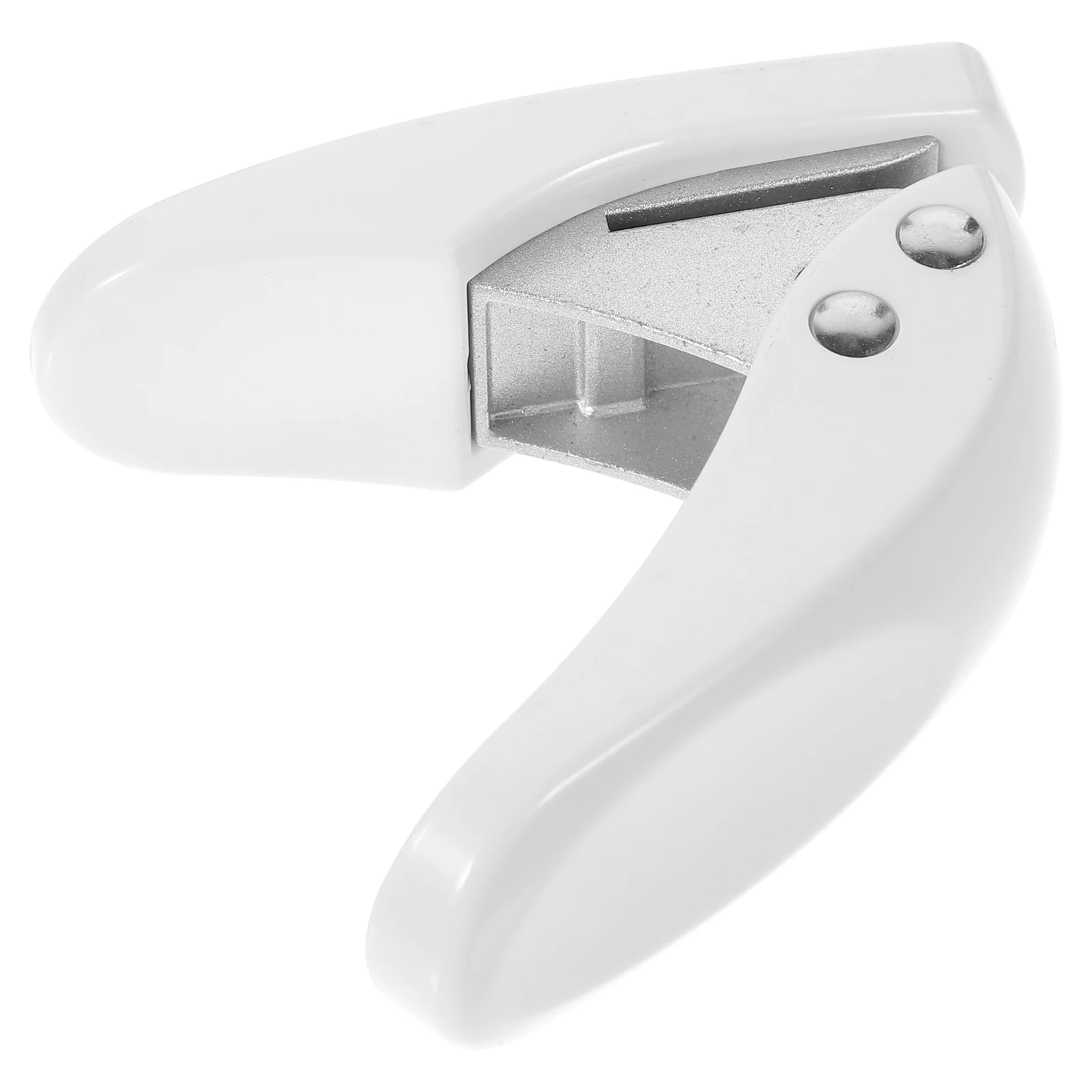 

2Pcs Single Hole Punch Office Paper Breaker Mini Manual Circle White Adjustable Craft punches Planner hole punch Loose