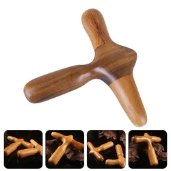 Foot Massager Facial Face Scraping Stick Body Acupressure Fragrant Wood Rod Bar Acupuncture Point Sensitive area