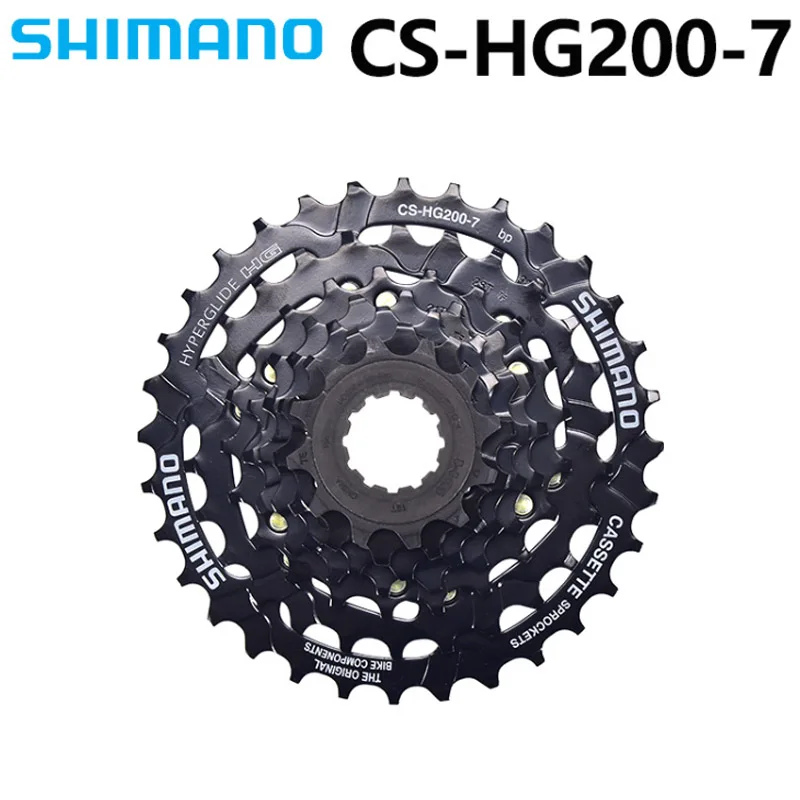 MTB 7/21 Speed Cassette Flywheel Road Bike Flywheel MTB Bicycle 12-28/32T Rear Flywheel Cycling Freewhee For SHIMANO CS-HG200-7