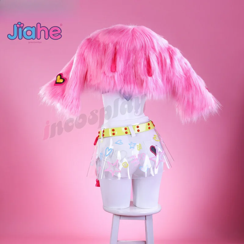 Magik 2026 Newly Cosplay Costume Rivals Game Women's hip-hop style uniform jacket shorts corset props Halloween party Magik suit