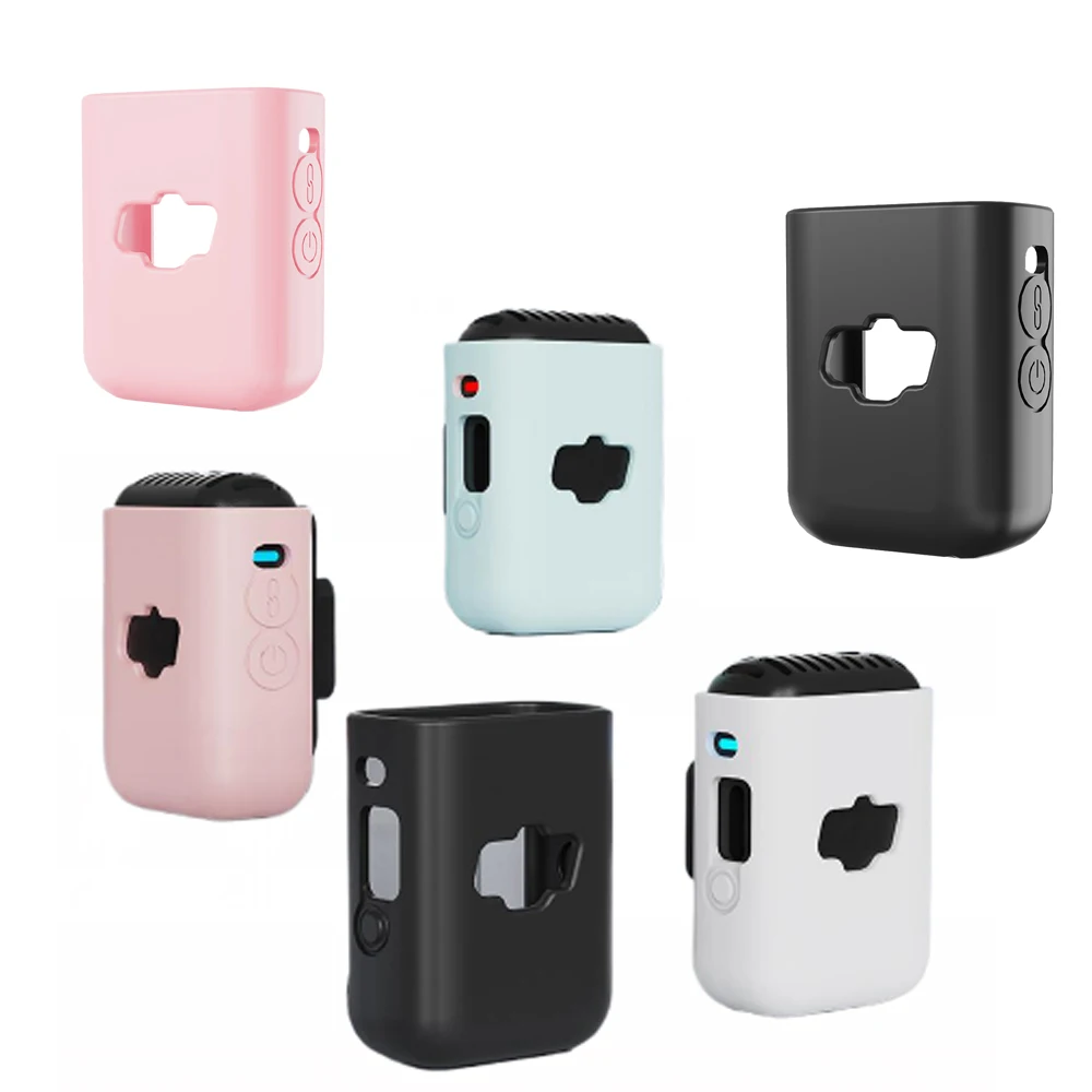 

Silicone Protective Case for DJI Mic 2 Transmitter Sports Camera, Wireless Microphone Protective Sleeve Skin Case Dust Cover