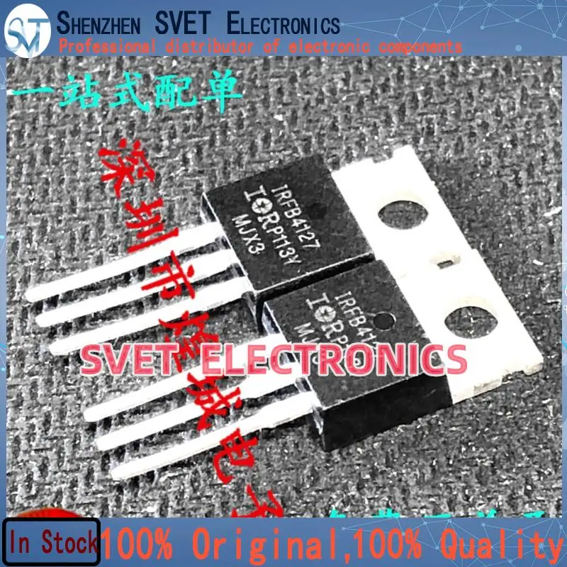 10PCS-50PCS  IRFB4127  TO-220 MOS  200V 76A  Original In Stock Fast shipping