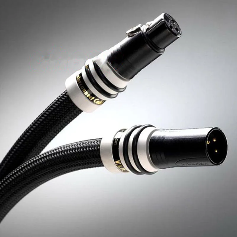 Gryphon VIP series Interconnect XLR Balanced Cable 3Pin XLR plug Amplifier CD DVD Player Interconnect Audio Cable