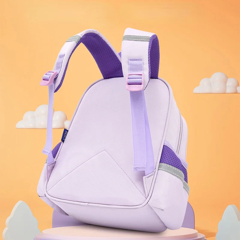 Mochilas escolares pequeñas de unicornio arcoíris para niños y niñas, mochilas ligeras de moda de dibujos animados, dinosaurio, niños pequeños, guardería