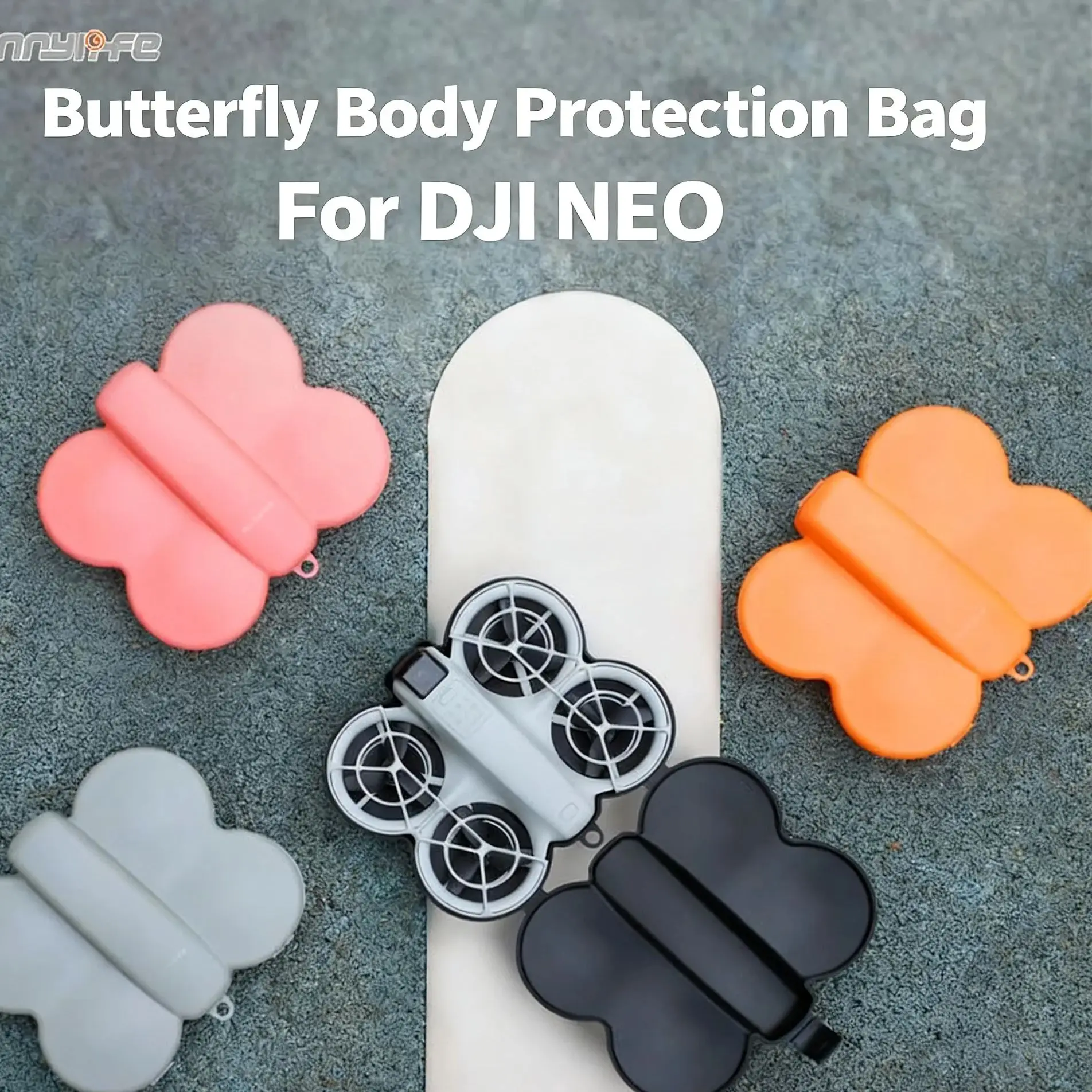Schutzhülle für DJI NEO Aufprallschutz-Tragetasche Staubdichte Box für DJI Neo Tasche Drohnen-Zubehör