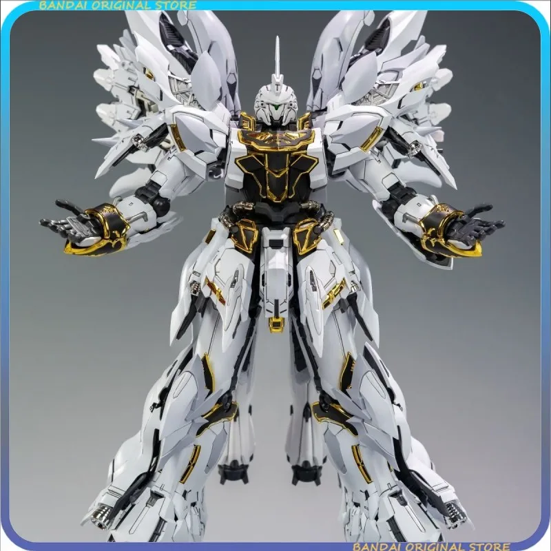 

【New product】COMET MODEL MSN Sinanju Hdova MG 1/100 Action Figure GK Style Scale Assembly Model Kit Anime Figures Kid Gift