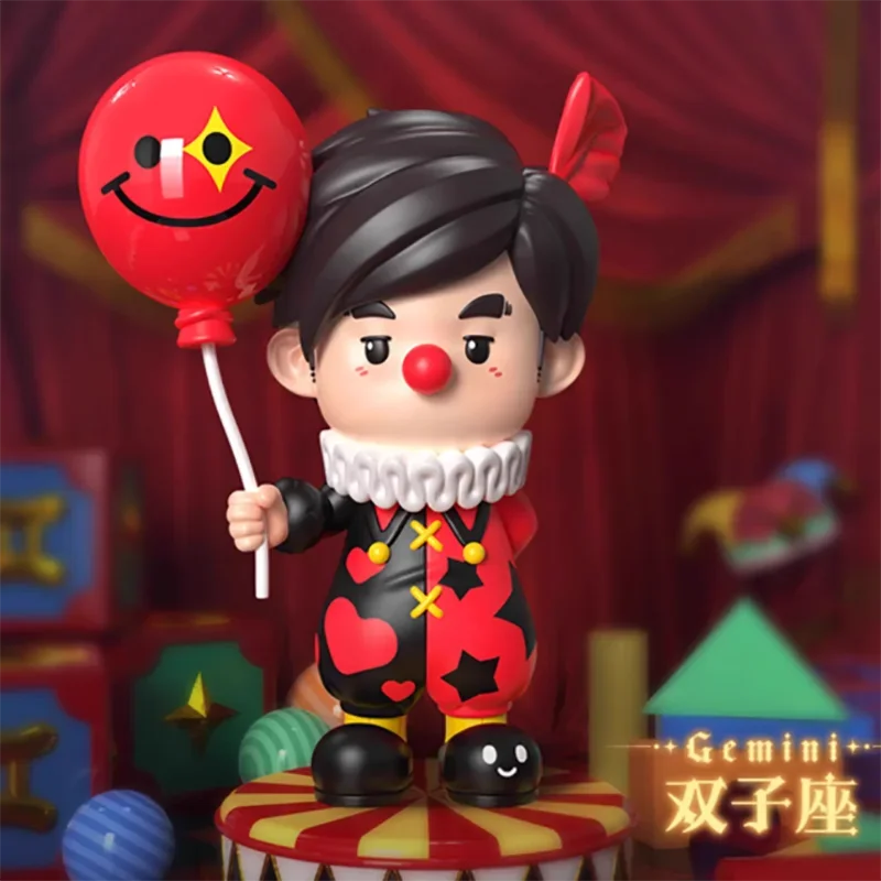 Mr. Zhou ha dodici costellazioni Jay Chou Toys Doll Cute Anime Figure ornamenti Desktop collezione regalo